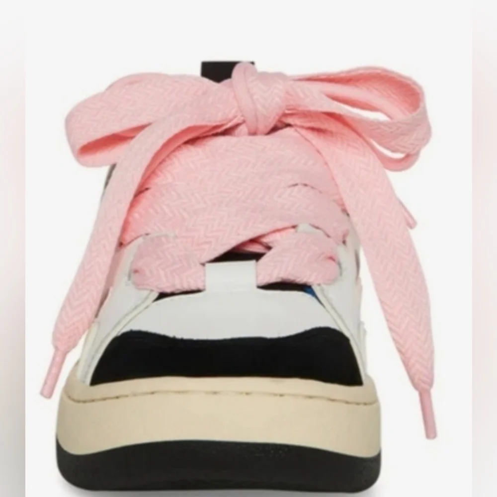 Steve Madden Kids Chunky Sneakers in Pink, White & Black